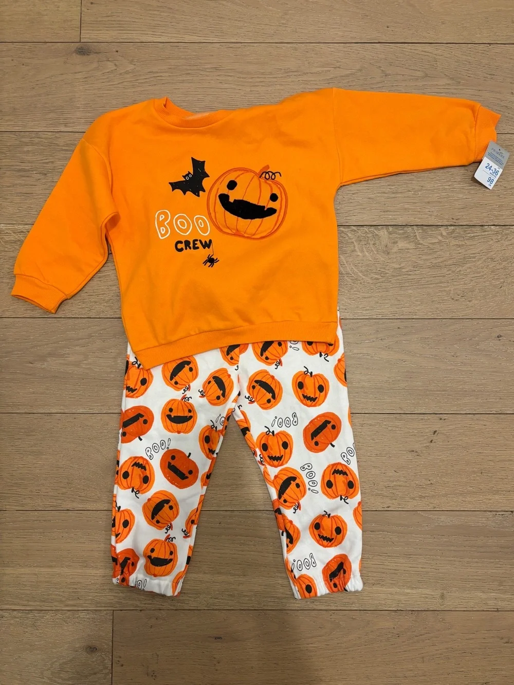 NWT Toddler Halloween Outfit